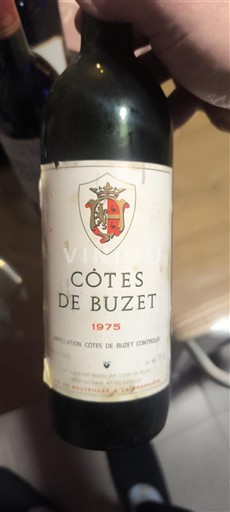 Tây Nam Buzet Vignerons de Buzet 1975
