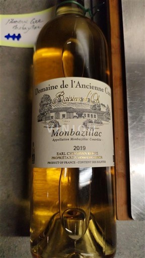 Tây Nam Monbazillac Domaine L'Ancienne Cure Raisin d'Or 2019