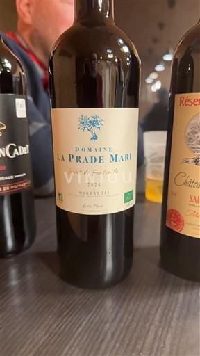 Langvedok Minervois Domaine La Prade Mari Secret de Fontenille 2021