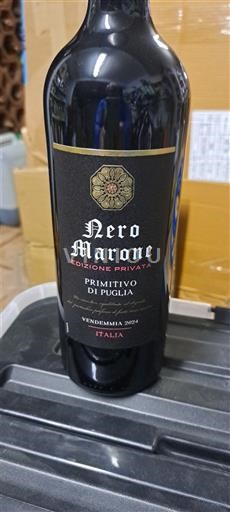 Apulië Primitivo di Puglia Nero Marone Edizione Privata 2024