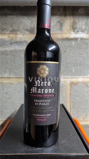 Apulia Primitivo de Apulia Nero Marone Edizione Privata 2024