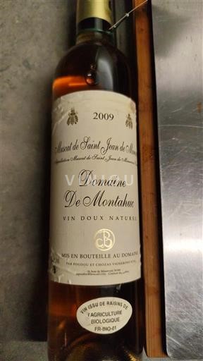 Languedoc Muscat-de-saint-jean-de-minervois Domaine Montahuc 2009