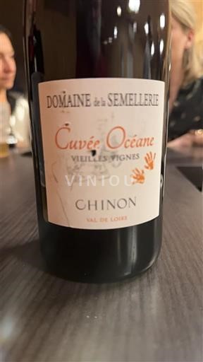 Vale do Loire Chinon Domaine La Semellerie Océane Vieilles Vignes 2022