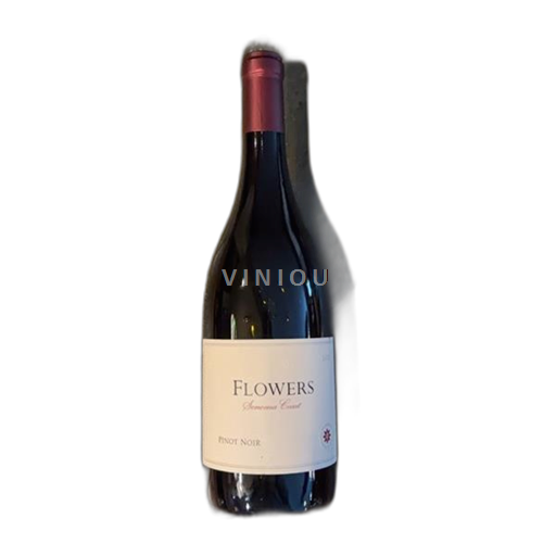 Vùng trồng nho được cấp phép California Bờ biển Sonoma Flowers Pinot Noir Không niên vụ