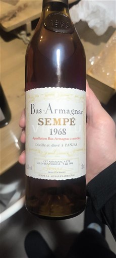 Sudoeste No especificado Sempé 1968