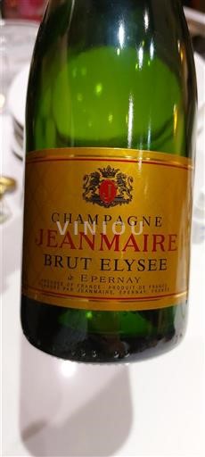 Champaña Champán Jé-Jeanmaire Brut Elysée Sin añada
