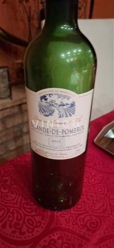Bordeaux Lalande-de-Pomerol Château Ormes de Pez 2012