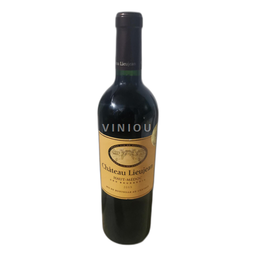 Bordeaux Haut-Médoc Château Lieujean 2015