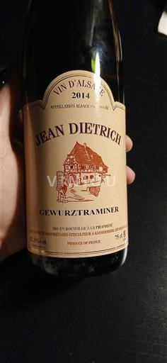 Alsazia Non specificato Jean Dietrich 2014