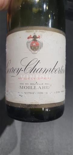 Burgund Gevrey-Chambertin Moillard 1986