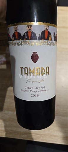Kachetien Kvareli Tamada Qvevri 2016