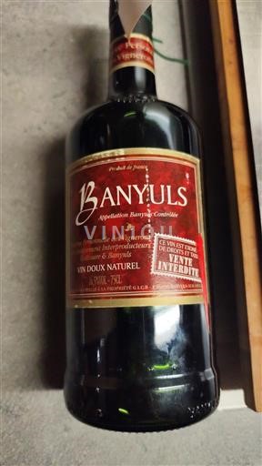 Roussillon Banyuls Les Vignerons Interproducteurs de Banyuls Ikke årgangsbestemt