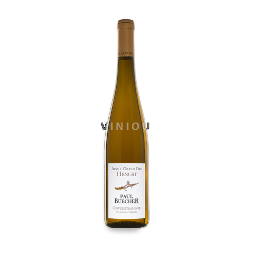 Alsasko Gewürztraminer Grand Cru Paul Buecher Hengst vendages tardives 2017