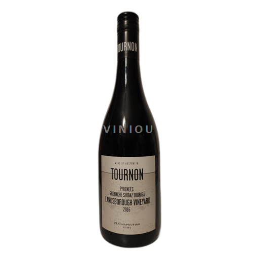 Vin Rouge sec Landsborough Vineyard Domaine Tournon 2016 Australie Victoria Pyrenees