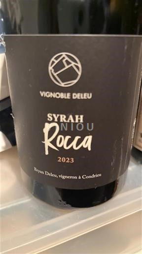 Vale do Ródano Vignoble Deleu Rocca 2023