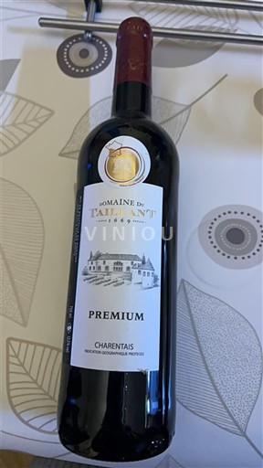 Akvitanska in Charentes Šarentec Domaine Tallet Premium 2023