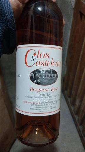 Sudoeste Não especificado Clos le Casteleau 2021