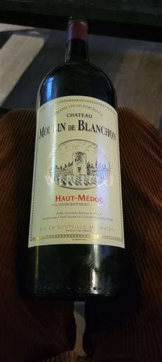 Bordeaux Haut-Médoc Château Moulin de Blanchon Ikke årgangsbestemt