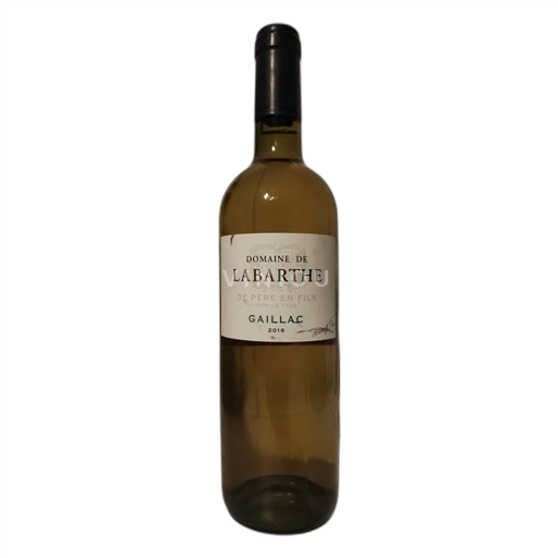 Alsácia Não especificado Domaine de Labarthe 2016