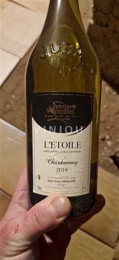 Jura L'Étoile Domaine La Pinte (Yves Vappillon) 2019