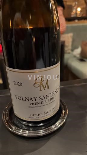 Borgoña No especificado Premier Cru Pierre Morey 2020