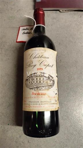 Bordeaux Château Roy Capet 1979