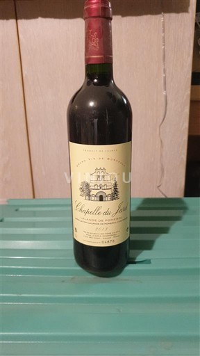 Bordeaux Saint-Émilion Chapelle des Jacobins 2013