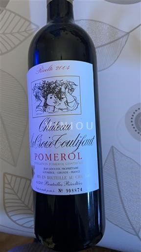 Bordeaux Pomerol Château La Croix Coulifourd 2004