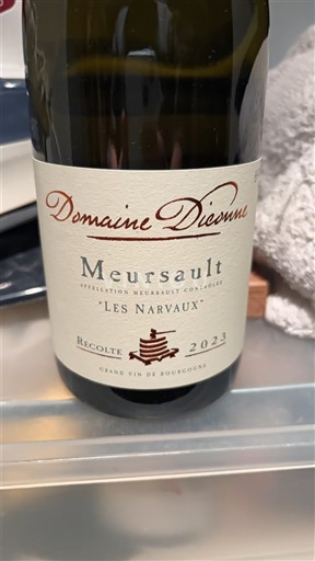 Burgundija Meursault Domaine Dieu Les Narvaux 2023