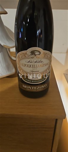 Vénétie Valpolicella Ripasso Montezovo Sa’Solin 2022