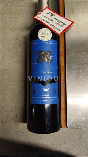 Langvedok Cabardès Domaine S Cotes de L'Astree Les Astres 2006