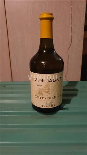 Jura Côtes-du-jura Caveau des Byards Cabelier 2009