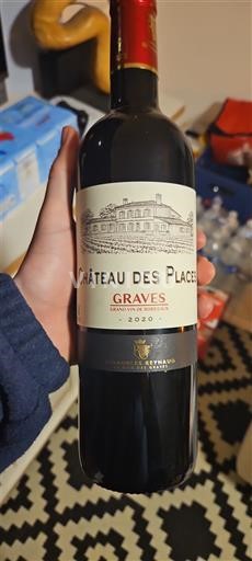 Bordeaux Graves Château S Places 2020