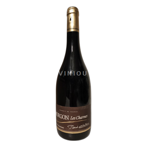 Beaujolais Morgon Pascal Chatelus Les Charmes 2017