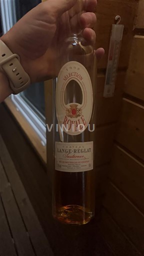 Bordeaux Sauternes Sélection Royale 1998 Niet-geïntegreerd