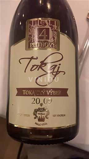 Tokaj Tokaji Tokaj & Co Tokajský Výber 2009