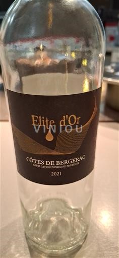 Tây Nam Côtes-de-bergerac Elite d'Or 2021