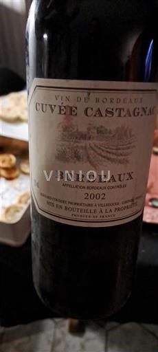Bordeaux Castagnac Castagnac 2002