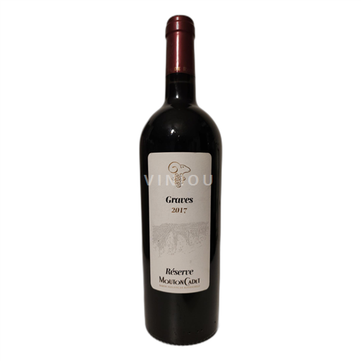 Bordeaux Graves Mouton Cadet Réserve 2017