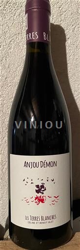 Thung lũng sông Loire Anjou Les Terres Blanches Anjou Démon 2023