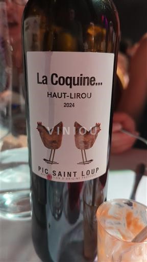 Languedoc Pic-saint-loup Haut-Lirou La Coquine... 2024