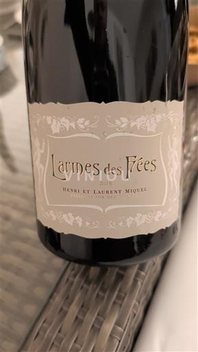 Langvedok Saint-Chinian Henri et Laurent Miquel Larmes des Fées 2018