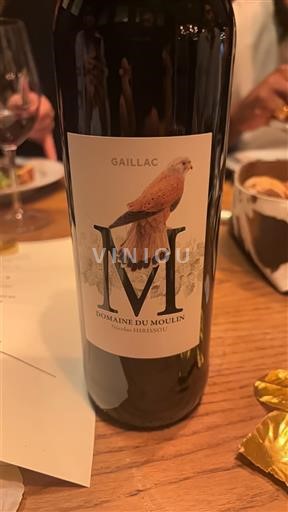 Tây Nam Gaillac Domaine Moulin M Không niên vụ