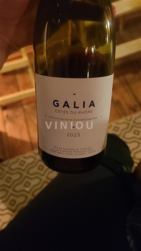 Rhônedalen Côtes du Rhône Galia 2023