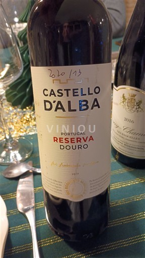Douro Castello d'Alba Reserva 2017