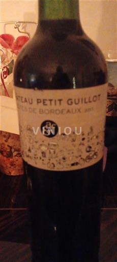 Bordeaux Côtes-de-Bordeaux Château Petit Guillot 2012