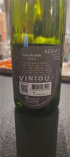 Alsace L'Osé du Bois 2024