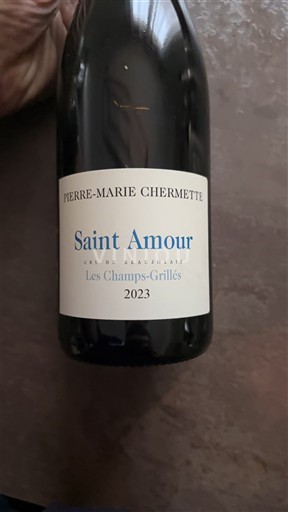 Beaujolais Thánh Tình Yêu Pierre-Marie Chermette Les Champs-Grillés 2023