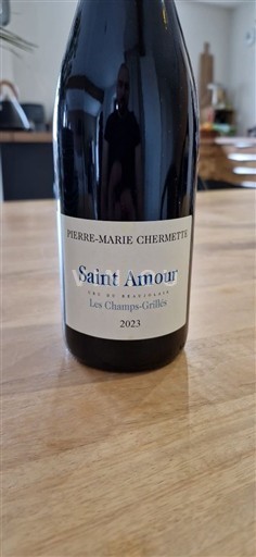 Beaujolais Saint-Amour Pierre-Marie Chermette Les Champs-Grillés 2023