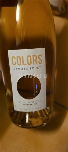 Bordeaux Famille Bouey Colors 2022